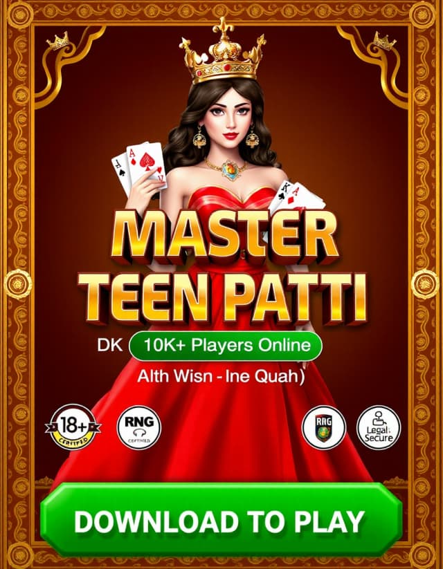 Master Teen Patti Banner